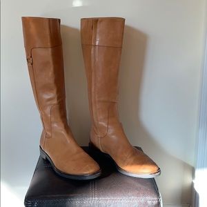 Italian leather boots